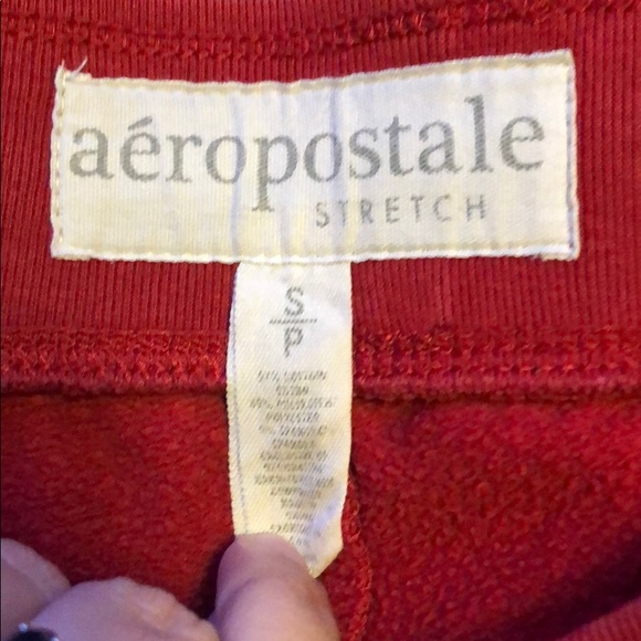 Aeropostale Red Sweats! - Picture 3 of 4